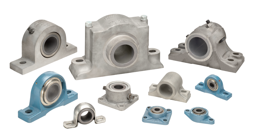Series 327 Pillow Block Assemblies